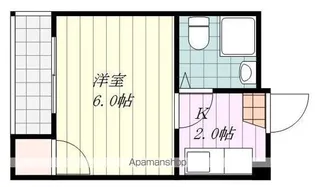 第3グリーンハイツ【107号室】の間取り