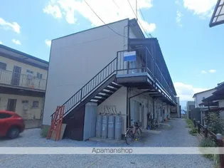 ニュー穂高荘【201号室】の外観