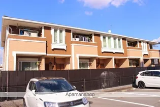 レインボーB【1階】の外観