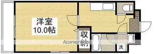 アーバンパレス医大南【5階】の間取り