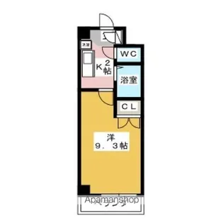 Ceres星ヶ丘【5階】の間取り