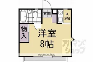 TWIN II【2階】の間取り