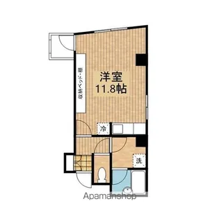 丸乃第3ビル【3階】の間取り