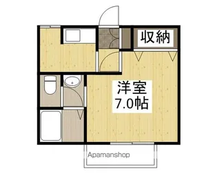 エスペランサ【1階】の間取り