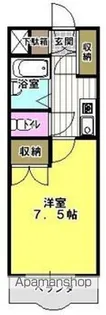 コスタ飛江田【1階】の間取り