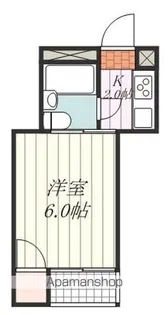 小山ビル【3階】の間取り