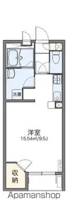 レオネクスト綾【207号室】の間取り