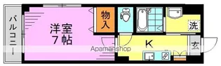ジニアス高円寺Ⅰ【1階】の間取り
