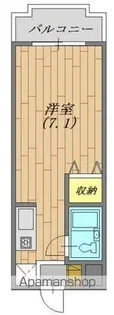 ジョイフル中山三番館【2階】の間取り