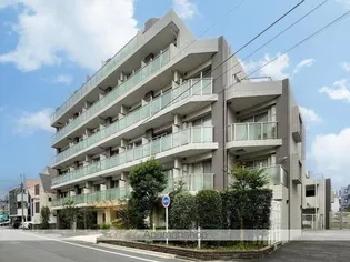 コスモリード西馬込レジデンス【6階】の外観