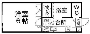 メゾンドM【102号室】の間取り