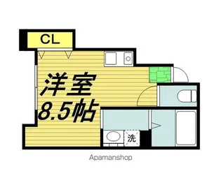 セノーテ【1階】の間取り