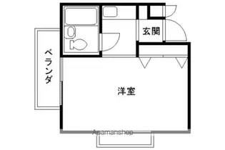 ピノハウス【2階】の間取り