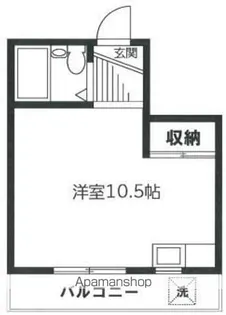 サンクレスト【2階】の間取り