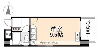 RーRESIDENCE TAKAMATSU【9階】の間取り