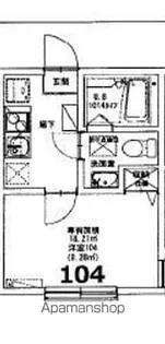 ベル・コート【1階】の間取り