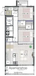 ALTE MEISTER レオ【3階】の間取り
