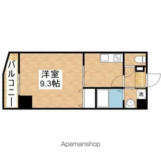 ル シャンパーニュ【9階】の間取り