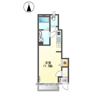 アーバンハウス・TⅢ【1階】の間取り
