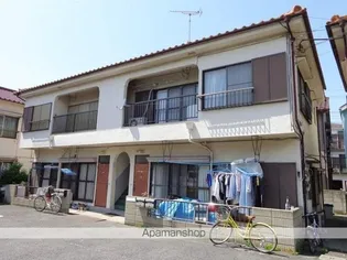 ゴールデンハイツB【1階】の外観