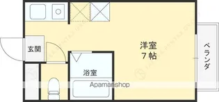 クラシス苦楽園プラザ【3階】の間取り