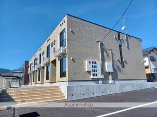 長野県長野市大字若槻東条【アパート】の外観
