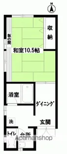 吉田ビル【2号室】の間取り