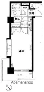 ライオンズマンション東神奈川【6階】の間取り