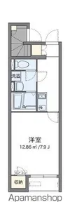 クレイノ西大寺【103号室】の間取り