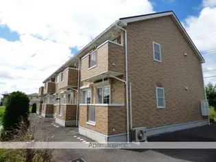 ホワイトウイングB【201号室】の外観