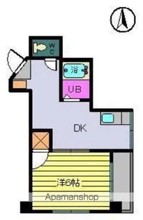 ベル・サンローズ【4階】の間取り