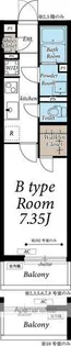 リブリ 岩槻Ⅱ【3階】の間取り
