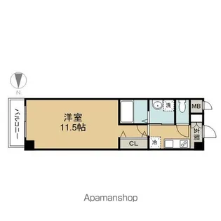 フィオーレのま【3階】の間取り