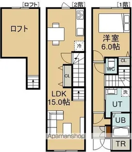 ARCHI(アーキ)【1階】の間取り