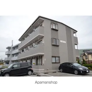 ルーセントA【2階】の外観