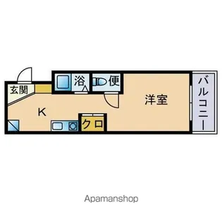 レジデンスアイ【2階】の間取り