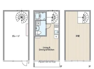 GーHANGARⅡ【1階】の間取り