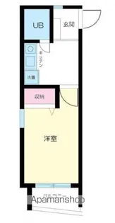 ADX南阿佐ヶ谷【2階】の間取り