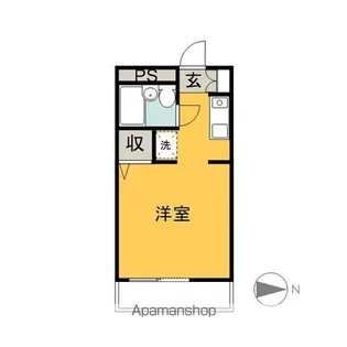 石川ビル【202号室】の間取り