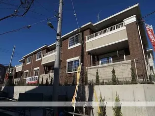 サンシャインビレッジアゼリアB【1階】の外観