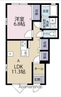 ETERNA【1階】の間取り
