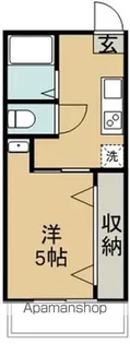 リッツハウスTKO【3階】の間取り