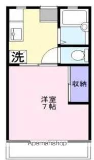 アーバンコート【102号室】の間取り
