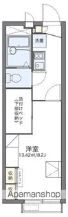 レオパレスSAKURANO【1階】の間取り