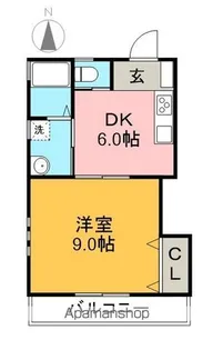 プルチーノ【2階】の間取り