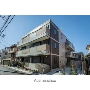 東京都中野区中央5丁目【マンション】の外観