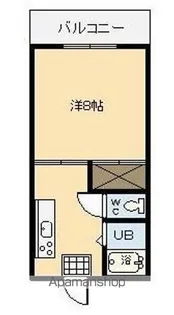 フジタ正手ハイツ【102号室】の間取り
