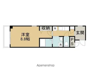 プリマベーラⅥ【305号室】の間取り
