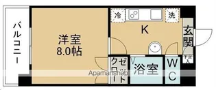 グラン・ドミール燕沢【607号室】の間取り