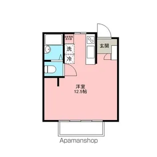 ユアハイツ【2階】の間取り
